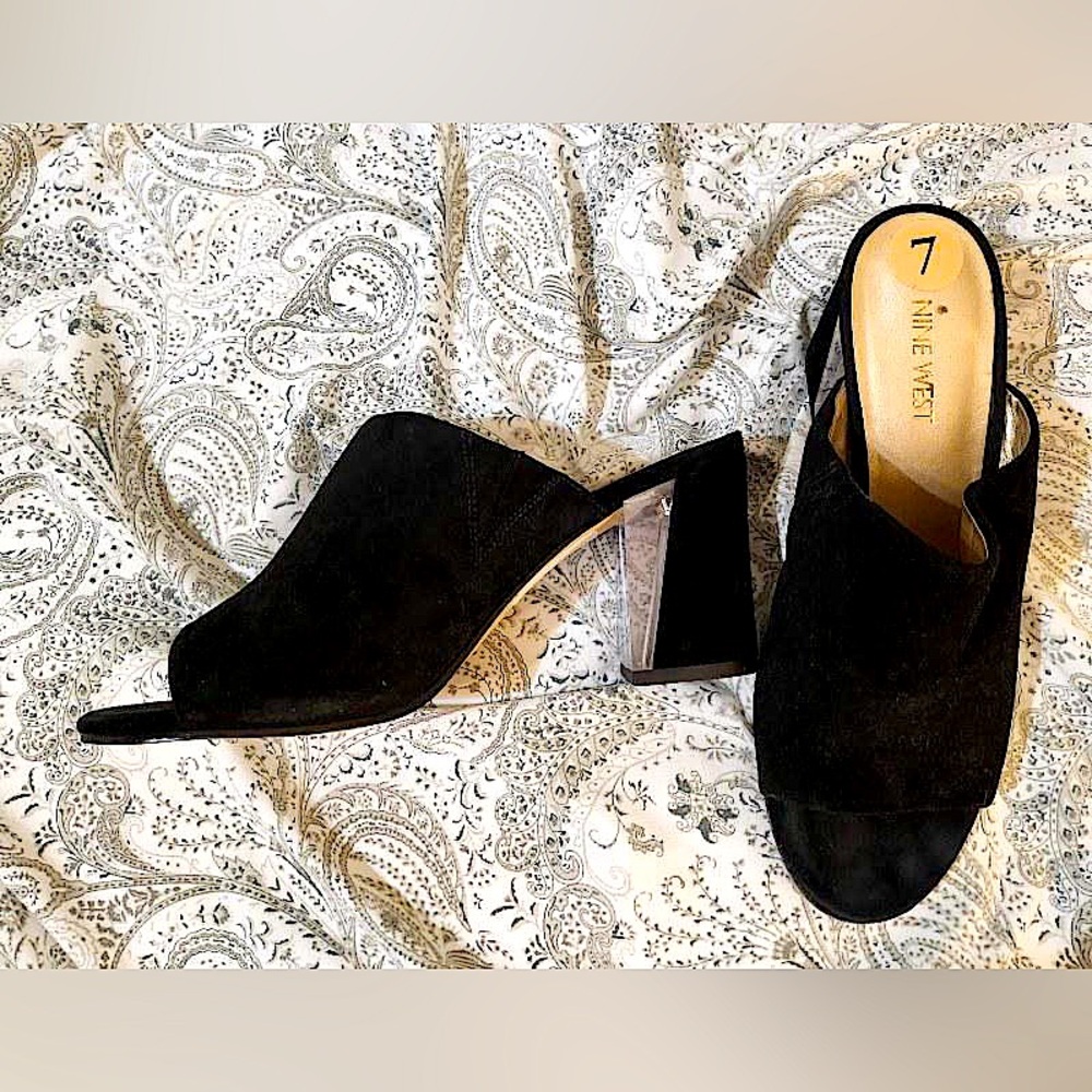 Nine West Mule/Clog Heels